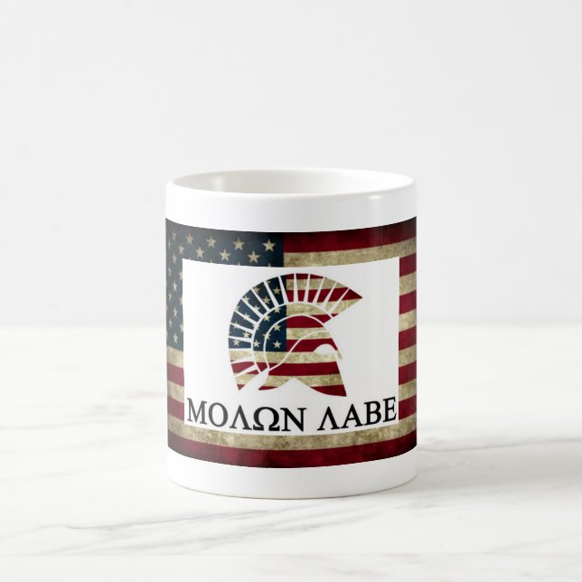 Taza de Molon Labe (Centro)