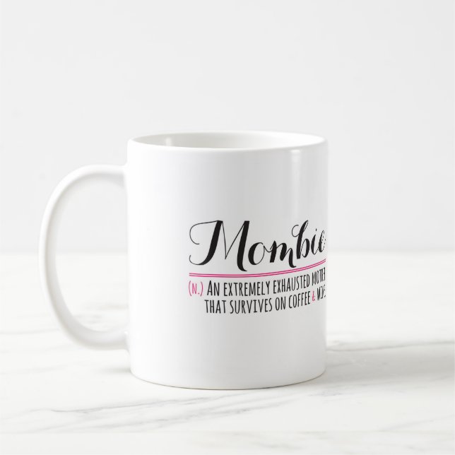 Taza de Mombie (Izquierda)