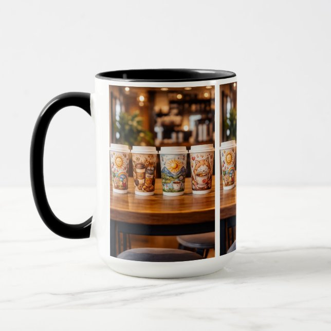 Taza de Momentos de Café (Izquierda)