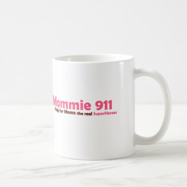 Taza de Mommie 911 (Derecha)