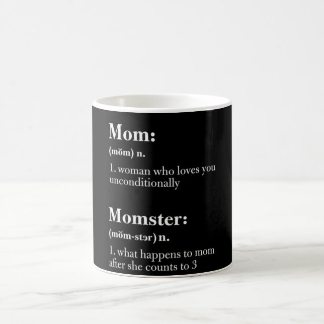Taza de Momster (Centro)