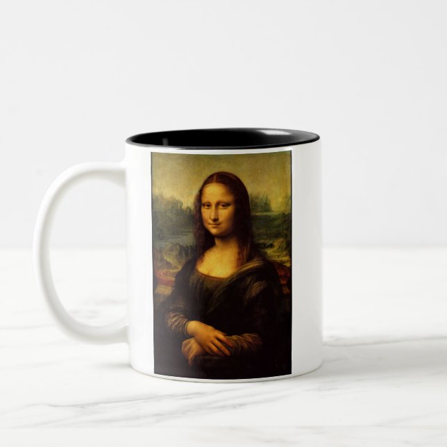 Taza de Mona Lisa (Izquierda)