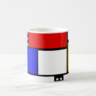 Taza de Mondrian
