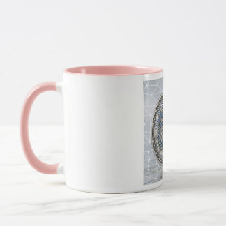 Taza de moneda Mapache Morera