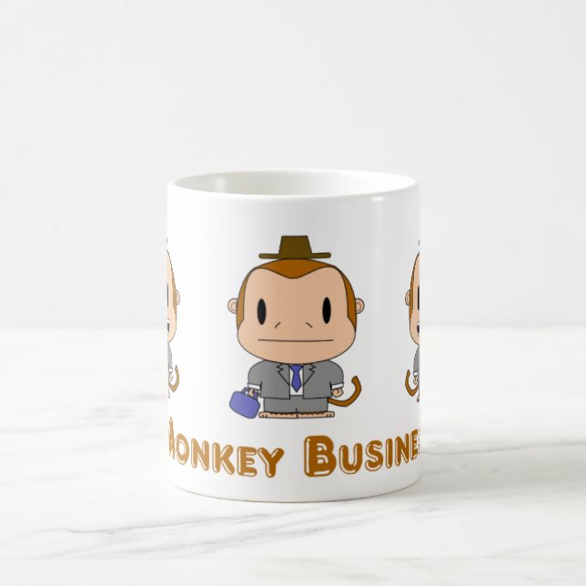 Taza de MonkeyBusiness (Centro)
