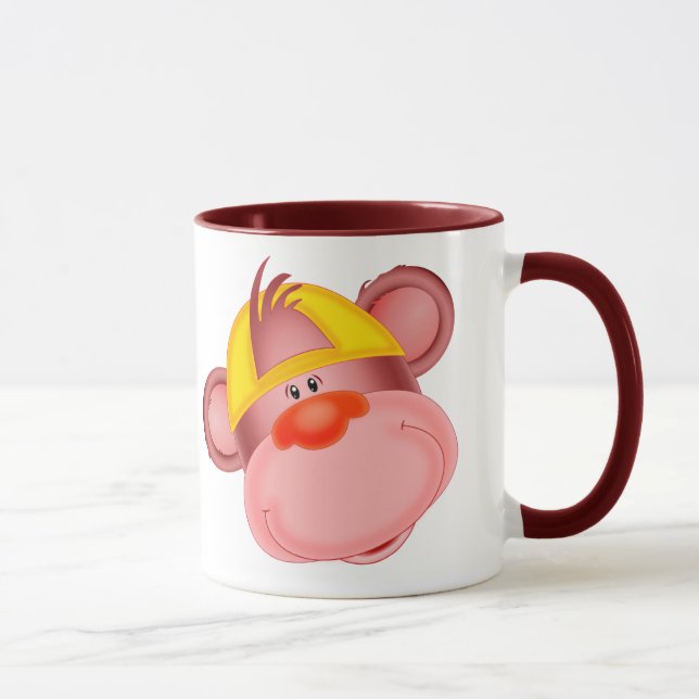 taza de mono (Derecha)