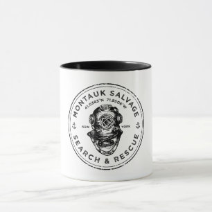 Taza de Montauk Salvage Company