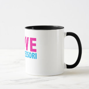 Taza de Montessori