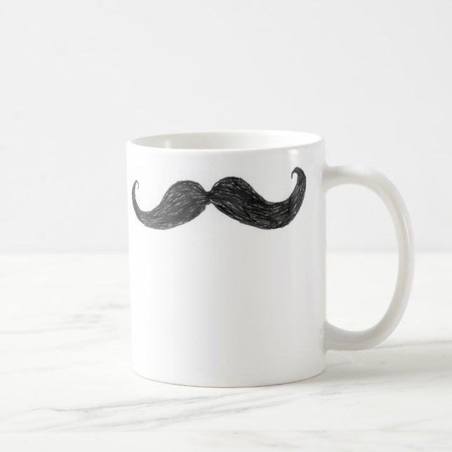 Taza de Moostache de Hans (Derecha)