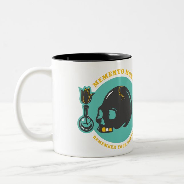 Taza de Mori del recuerdo (Izquierda)