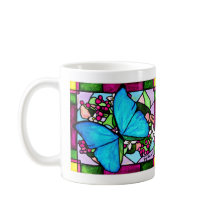 Taza de Morpho
