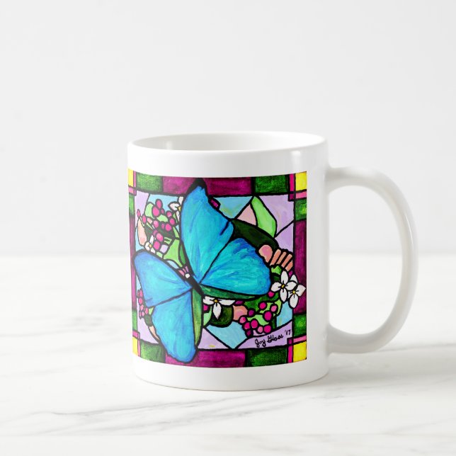 Taza de Morpho (Derecha)