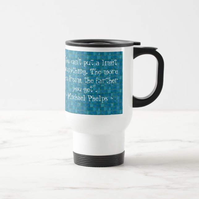 TAZA DE MOTIVACIÓN DEL VIAJE DE LA NADADA (Derecha)