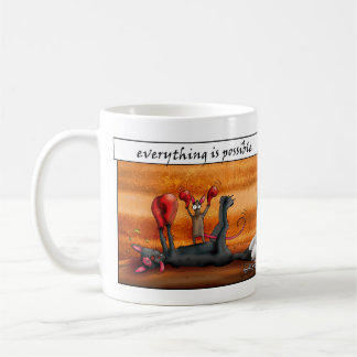 Taza de motivación divertida
