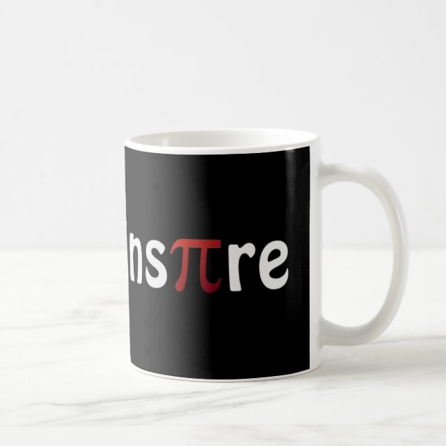 Taza De motivación inspire la matemáticas pi (Derecha)