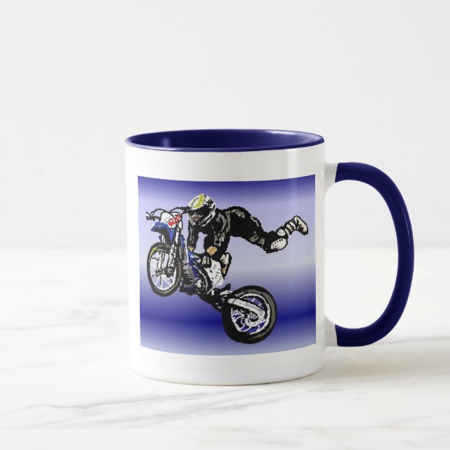 Taza de Moto (Derecha)