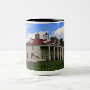 Taza de Mount Vernon