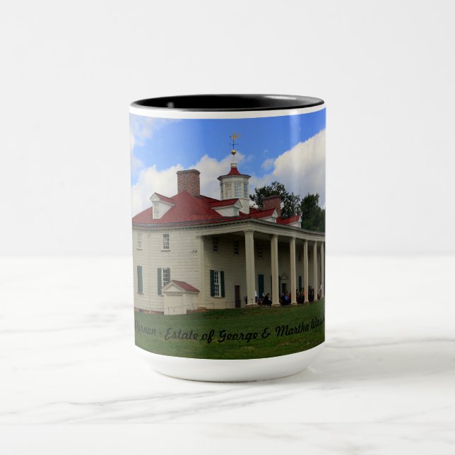 Taza de Mount Vernon (Centro)