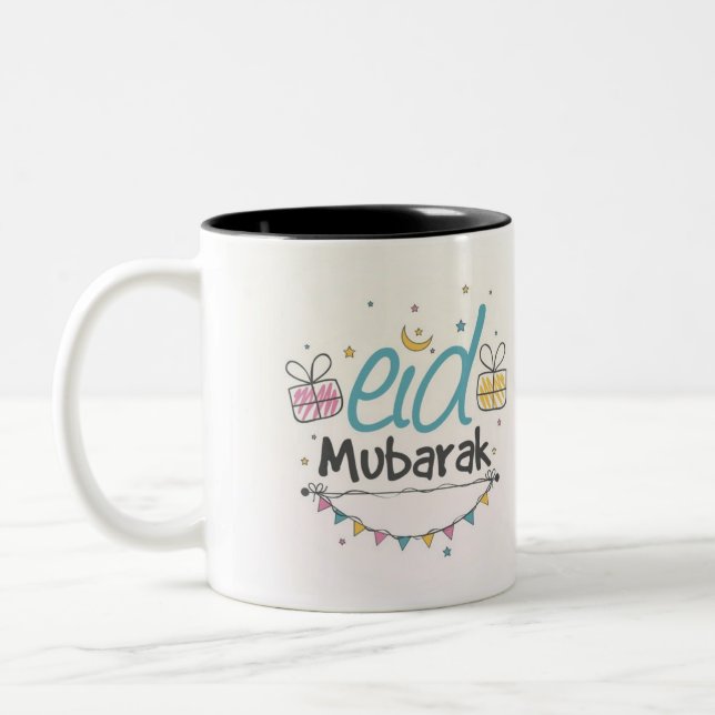 taza de Mubarak del eid (Izquierda)