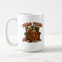Taza de 'Muerto de Cansancio' – Taza de café diver