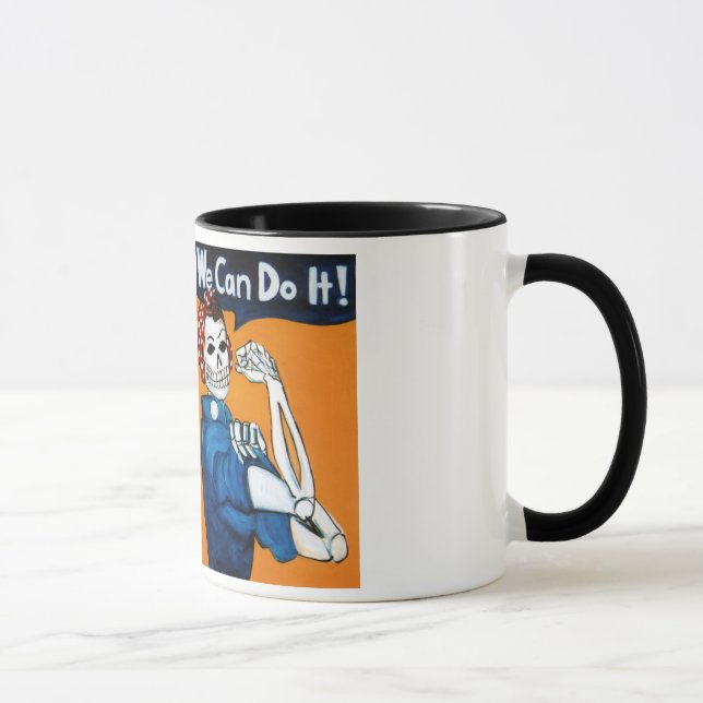 Taza de Muerto Rosie (Derecha)