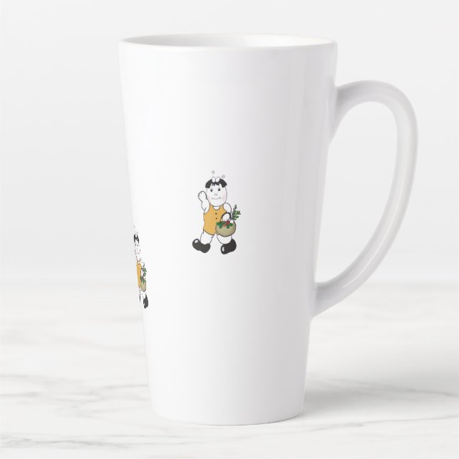 taza de mugre (Derecha)