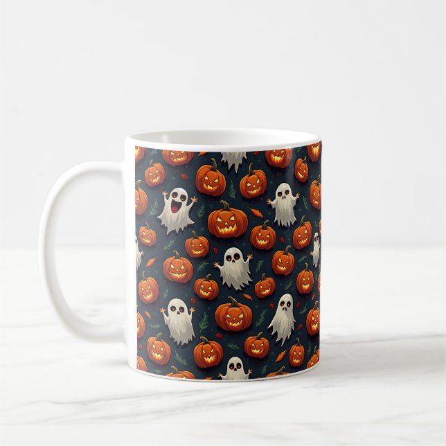 taza de mugre de halloween (Izquierda)