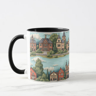 taza de mugre de la ciudad