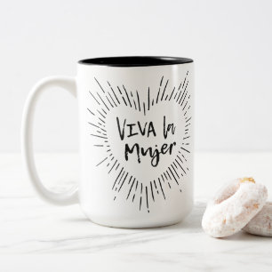 Taza de Mujer del La de Viva