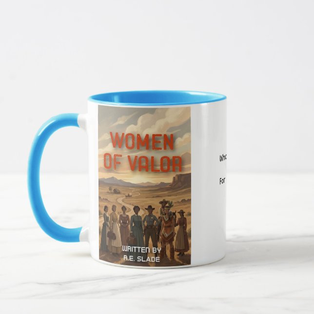 Taza de Mujeres de Valor (Izquierda)