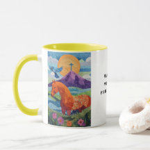 Taza de Mujeres de Valor de Colcha
