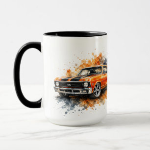 Taza de Muscle Car Americano