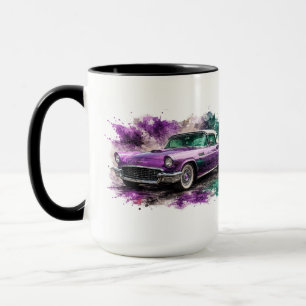 Taza de Muscle Car Americano