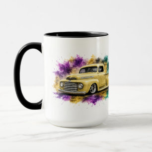 Taza de Muscle Car Americano