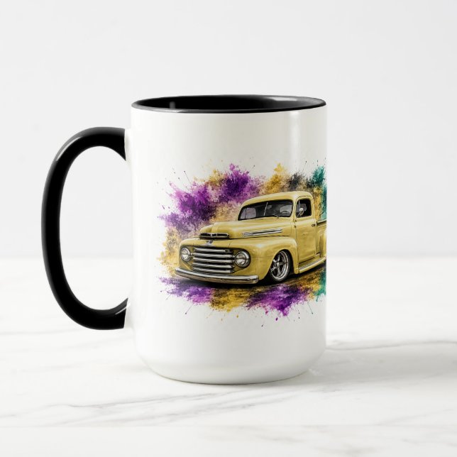 Taza de Muscle Car Americano (Izquierda)