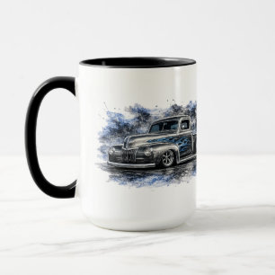 Taza de Muscle Car Americano