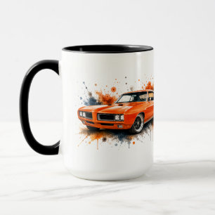 Taza de Muscle Car Americano
