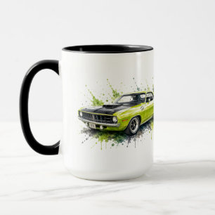 Taza de Muscle Car Americano