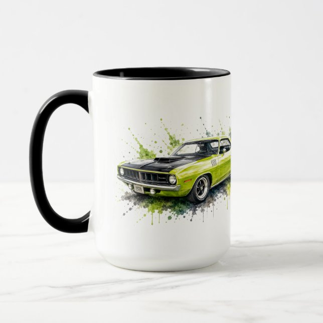 Taza de Muscle Car Americano (Izquierda)