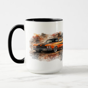 Taza de Muscle Car Americano