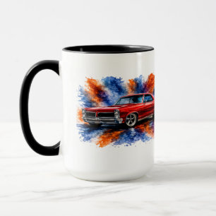 Taza de Muscle Car Americano