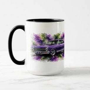 Taza de Muscle Car Americano