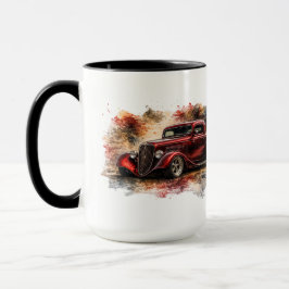 Taza de Muscle Car Americano