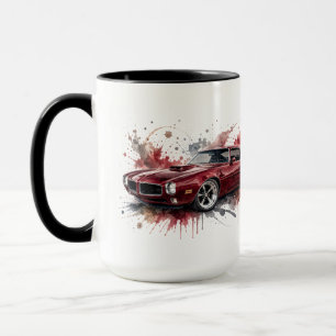 Taza de Muscle Car Americano