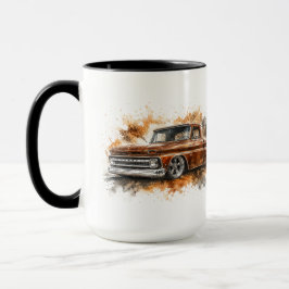 Taza de Muscle Car Americano