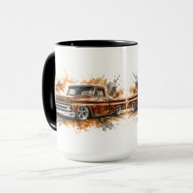 Taza de Muscle Car Americano (Anverso izquierdo)