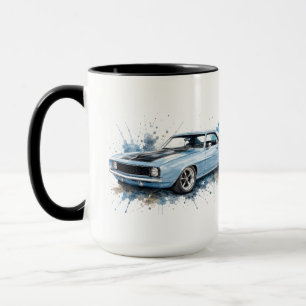 Taza de Muscle Car Americano