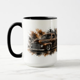 Taza de Muscle Car Americano