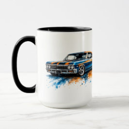 Taza de Muscle Car Americano