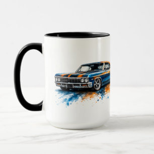 Taza de Muscle Car Americano